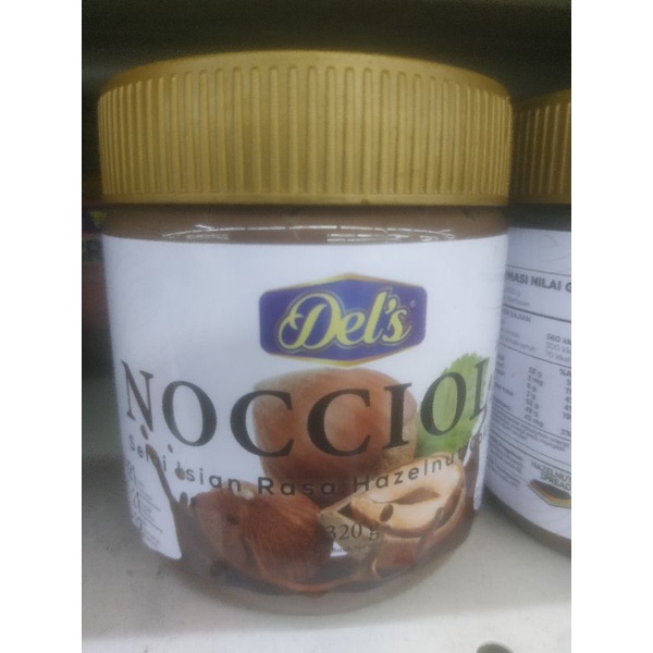 

selai hazelnut 320gr