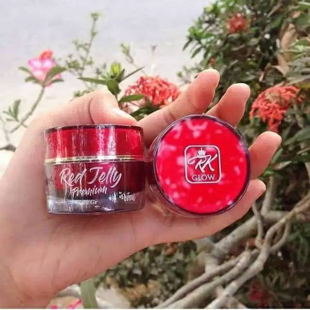 [ORIGINAL] RED JELLY RK GLOW BPOM / RED JELLY PREMIUM