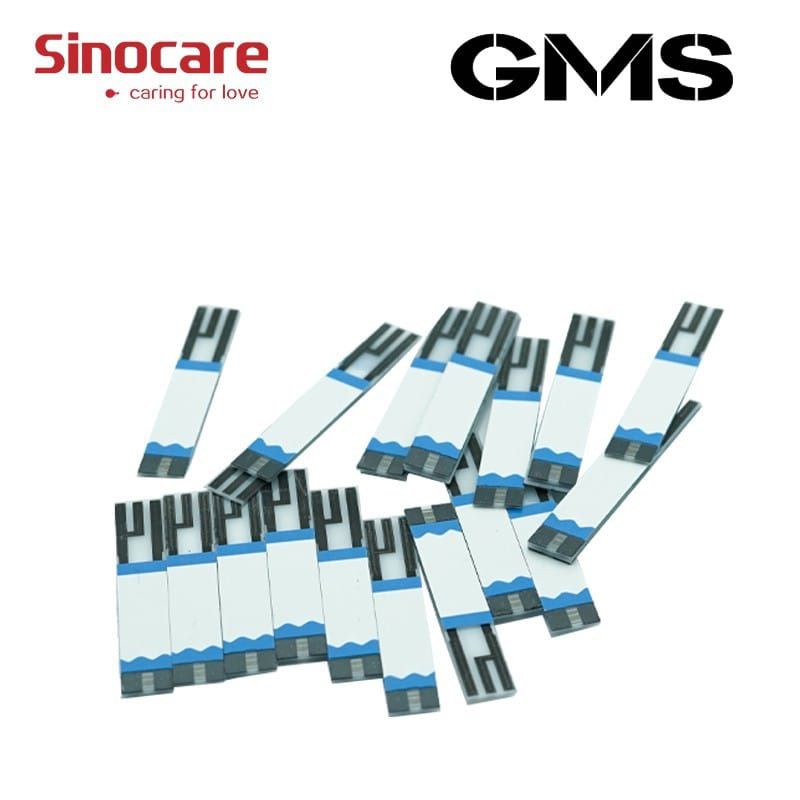 Sinocare Strip Gula Safe Accu isi 50 Strip