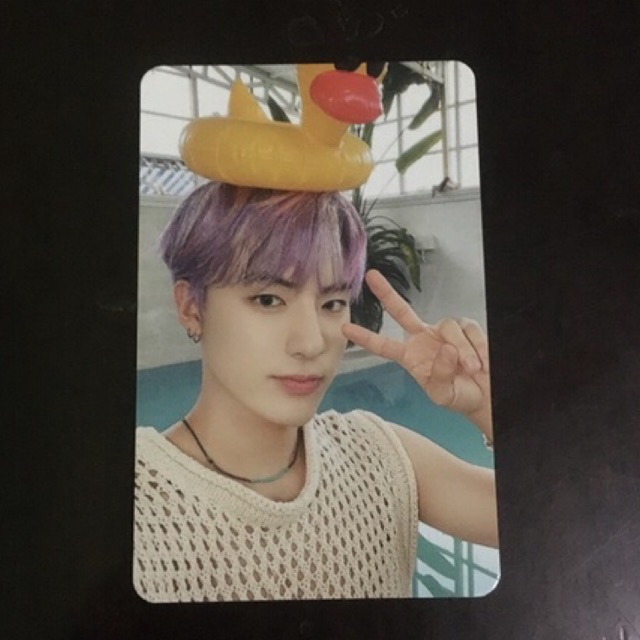 Photocard Eric Splash [eric bebek]