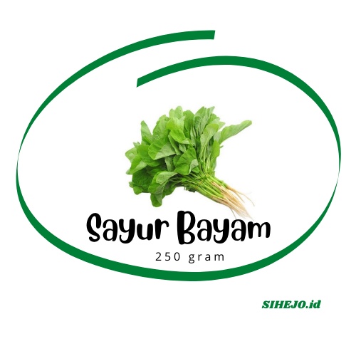 

Sayur Bayam 250g