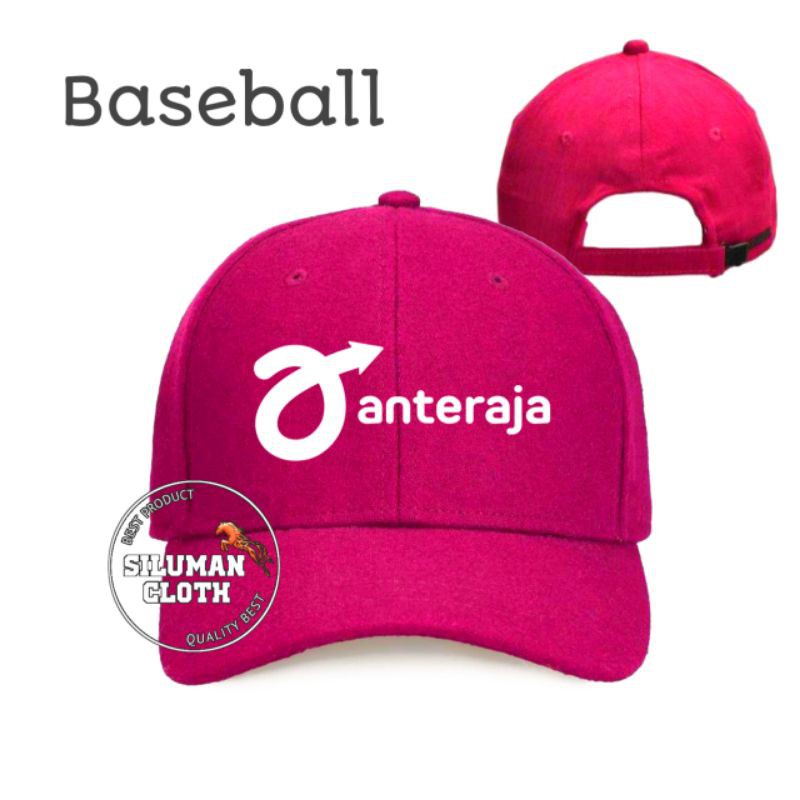 Topi Anteraja - Topi Baseball Anteraja