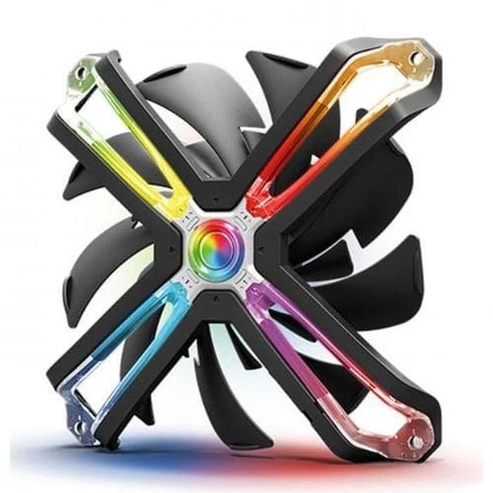 Zalman - ZM-SF140 RGB Cooling Fan with Biomimetics