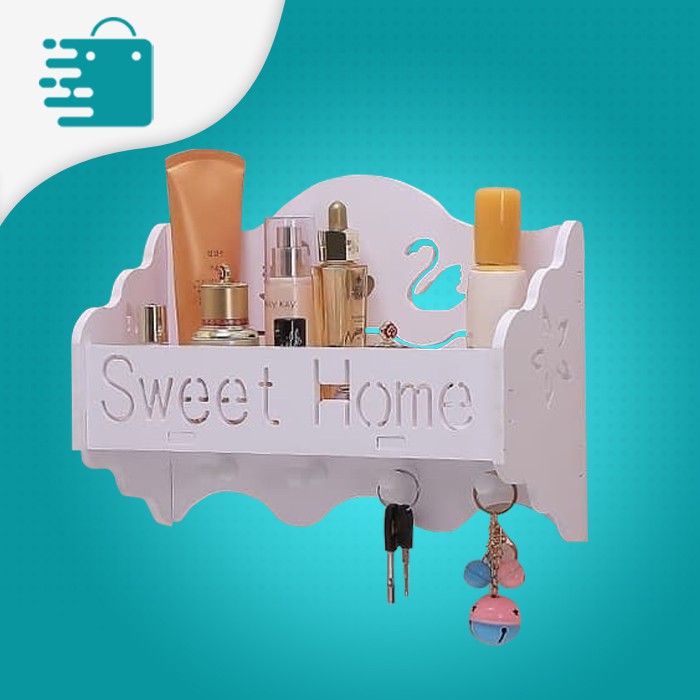 Lemari Kecil Murah Rak Minimalis Kamar Gantung Serbaguna Rak Kosmetik Murah Ruang Tamu Dapur Rak Din