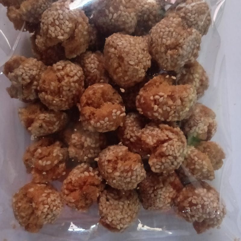 

Onde - onde mini 500 gram