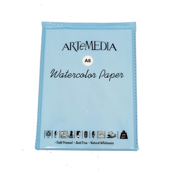 

Artemedia A6 W/C Paper 200Gsm 12S