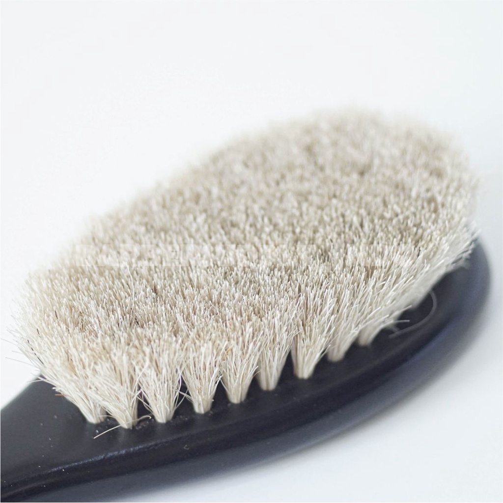 Fade Brush Kayu Brush Barber Premium