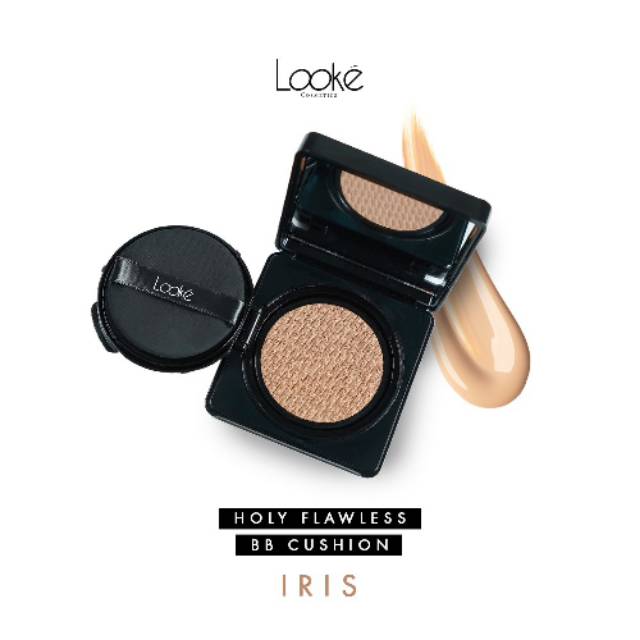 Looke Iris Holy Flawless BB Cushion