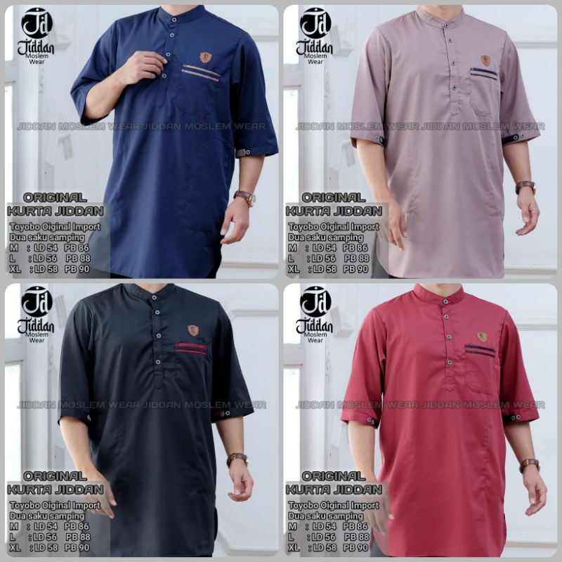 Koko Kurta JIDDAN, Baju Koko dewasa, Kurta JIDDAN terbaru