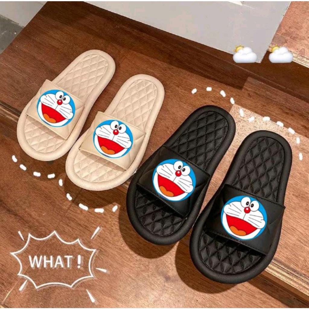 SANDAL WANITA SELOP DISTRO DORAEMON