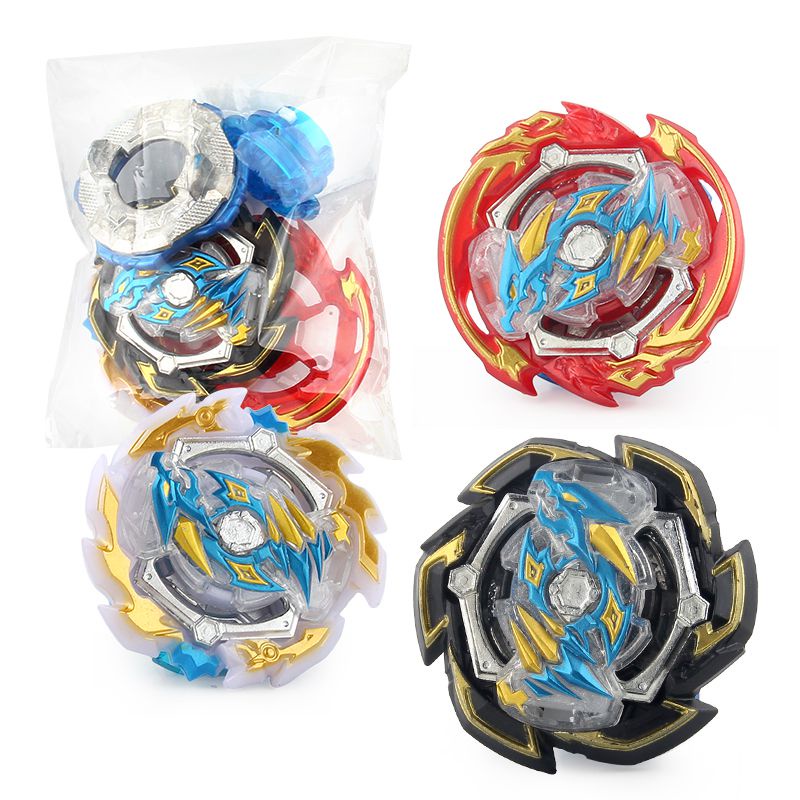 Fight Beyblade Burst GT B-133 3in1 Starter Ace Dragon Peluncur Mainan Saja No