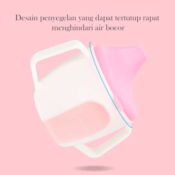 [1KG 18PCS] LBS Gelas Cangkir Minum Anak Bayi / Botol Hisap Air Susu Baby