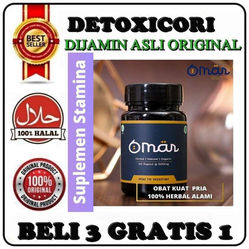 ( Terlaris ) omar obat kuat stamina pria asli original