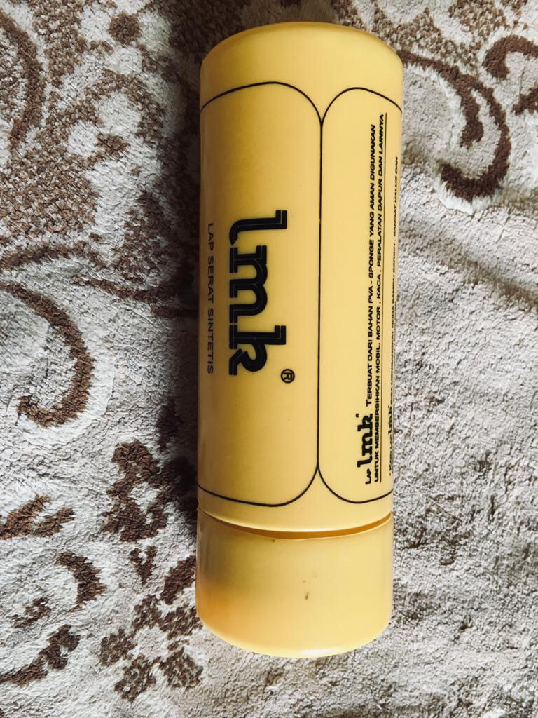 Lmk Lap Kanebo Berserat (tidak Mudah Robek) Daya Serap Tinggi D43x32x0.2cm