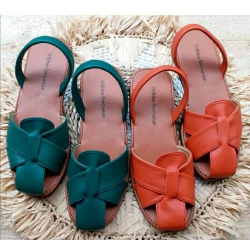 triblee footwear sandal flat