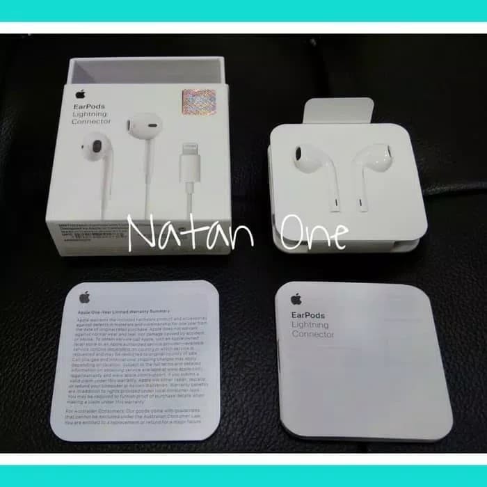 Cuci Gudang Headset iPhone X heansfree iPhone XR iphone Xsmax iPhone 8 Original