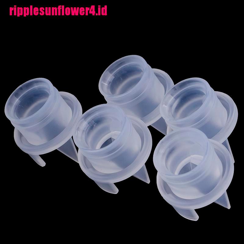 1 / 5pcs Katup duckbill Pelindung Arus Balik Untuk Payudara