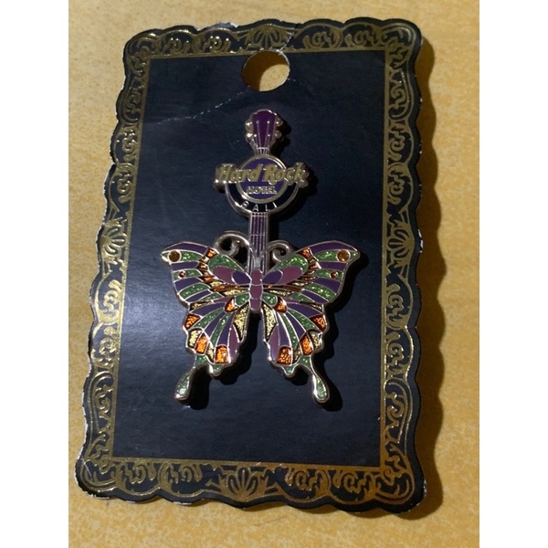HardRock Pin Bross Butterfly Original