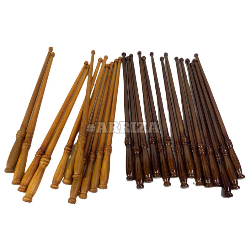 Tongkat / Stick / Ketukan Untuk Mengajar Ngaji Dari Kayu Jati Asli