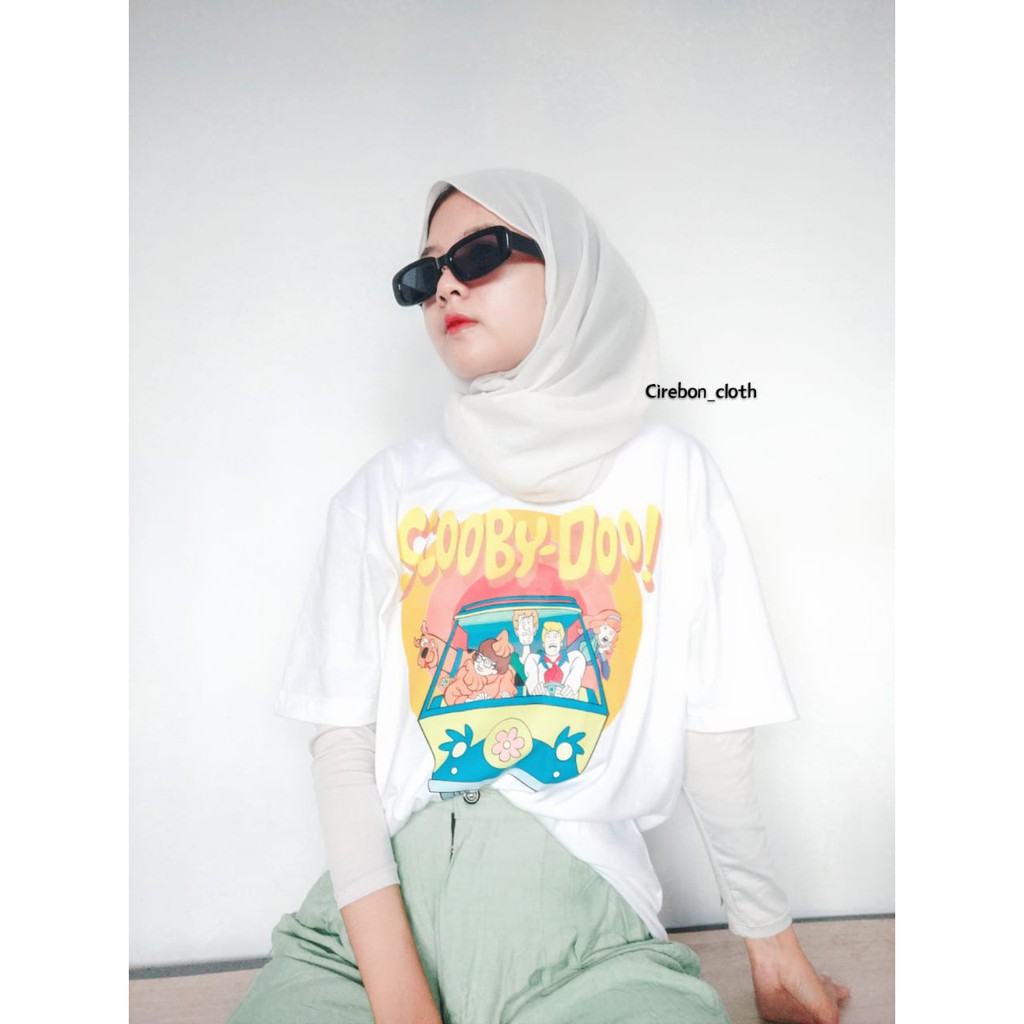 [HOLIDAY] SCOOBY-DOO OVERSIZE Tshirt | Cirebon_cloth | Aesthetic Tee