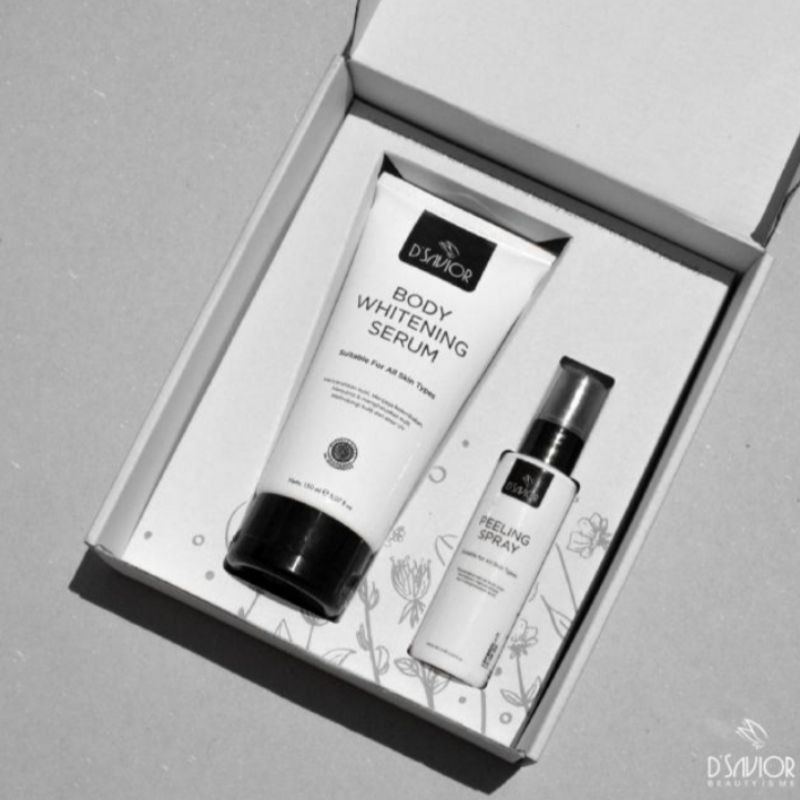 D'SAVIOR PAKET LENGKAP PLUS BOX D'SAVIOR