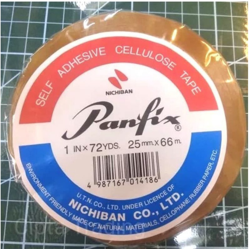 

Isolasi Panfix 1Inch×72Yds(25mm×66mm)