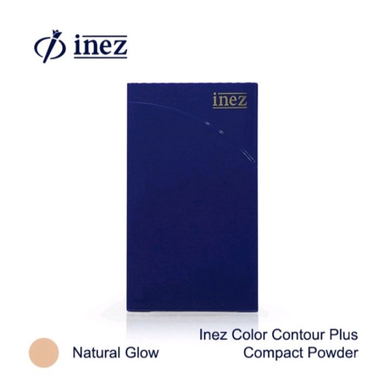 Inez Color Contour Plus Compact Powder (New case)/Bedak Inez Original