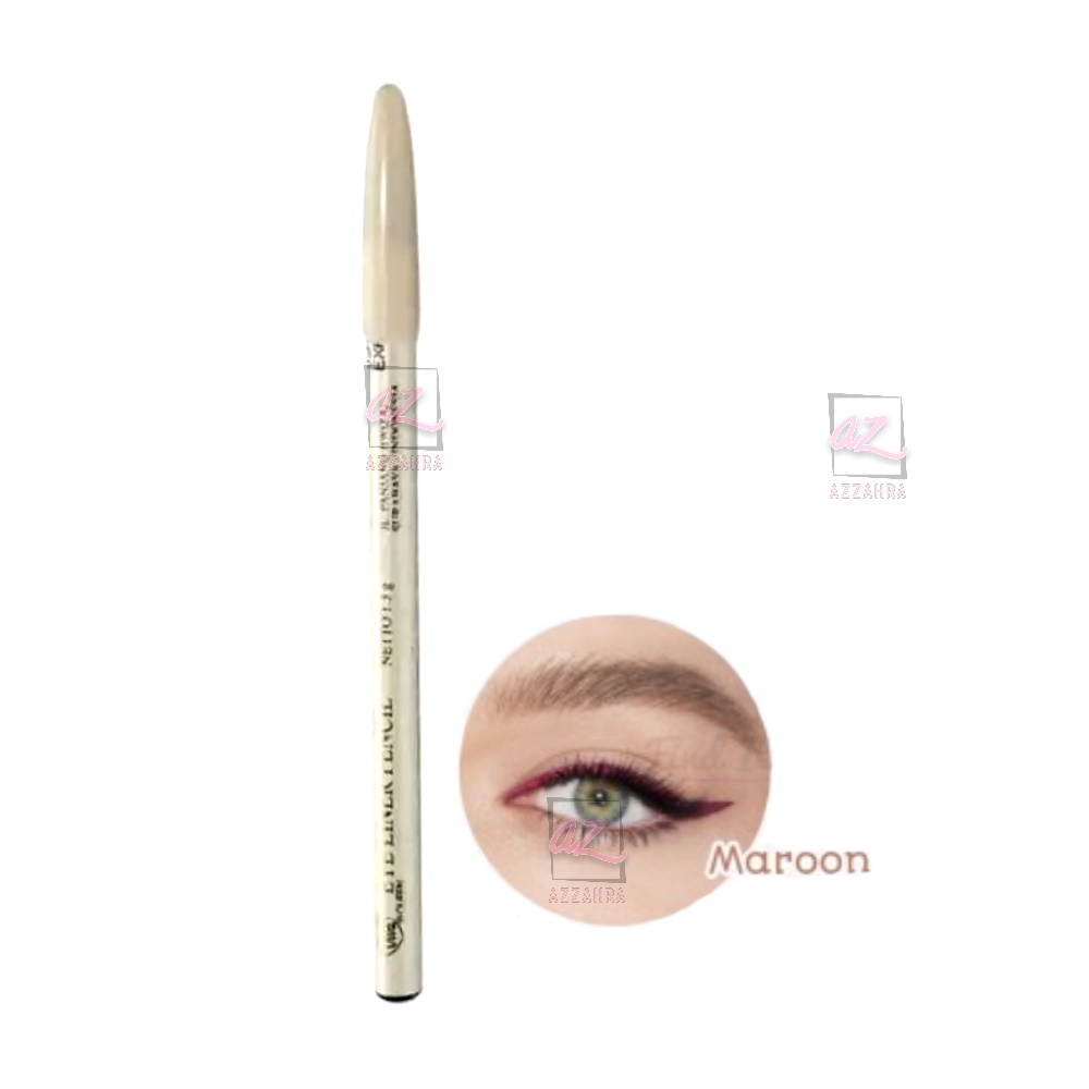 Viva Queen Eye Liner Pencil | Blue | Maroon