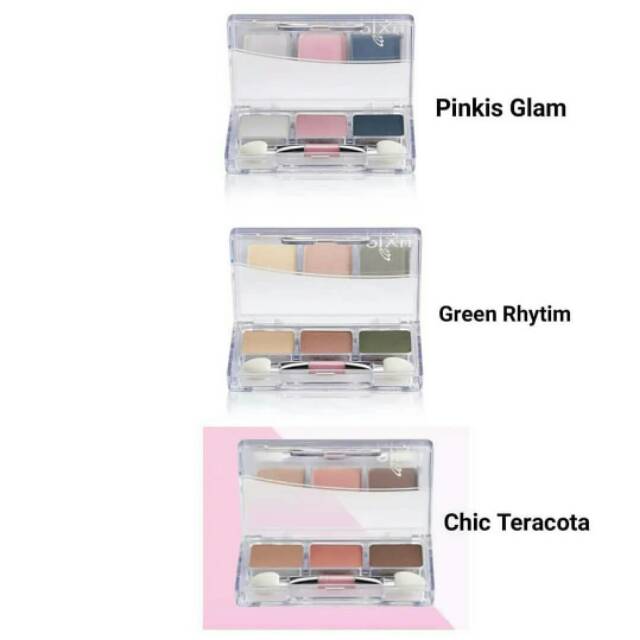 PIXY 3 Shades Eyeshadow