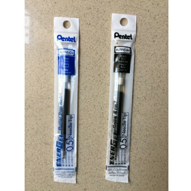 

Energel Pen Refill PENTEL for BLN 105 or BLN 75 - LRN 5
