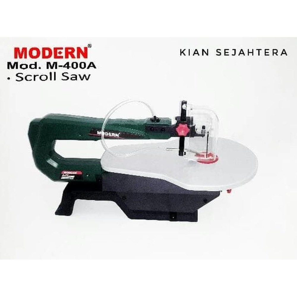MODERN M-400A Mesin Gergaji Scroll saw - Geraji Pigura Ukir