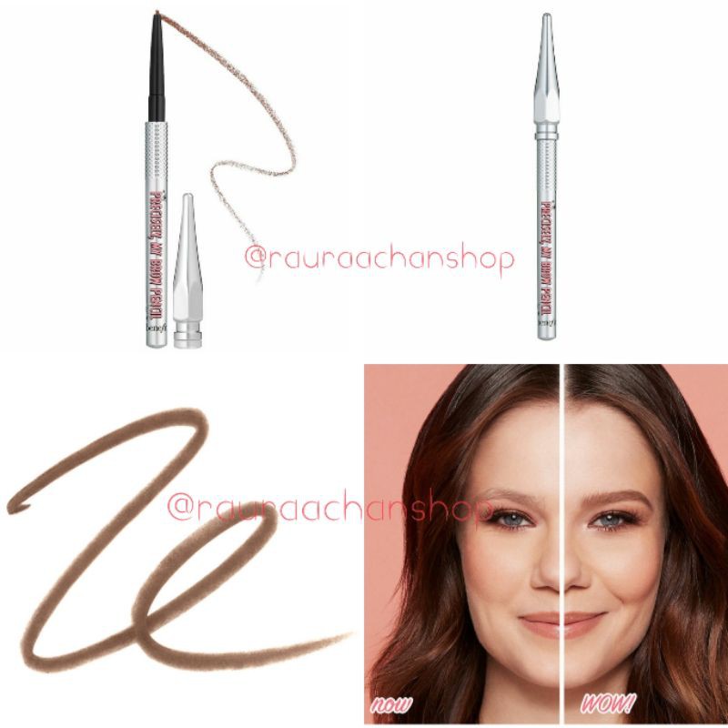 

BENEFIT EYEROW PENCIL - 3.5 NEUTRAL MEDIUM BROWN