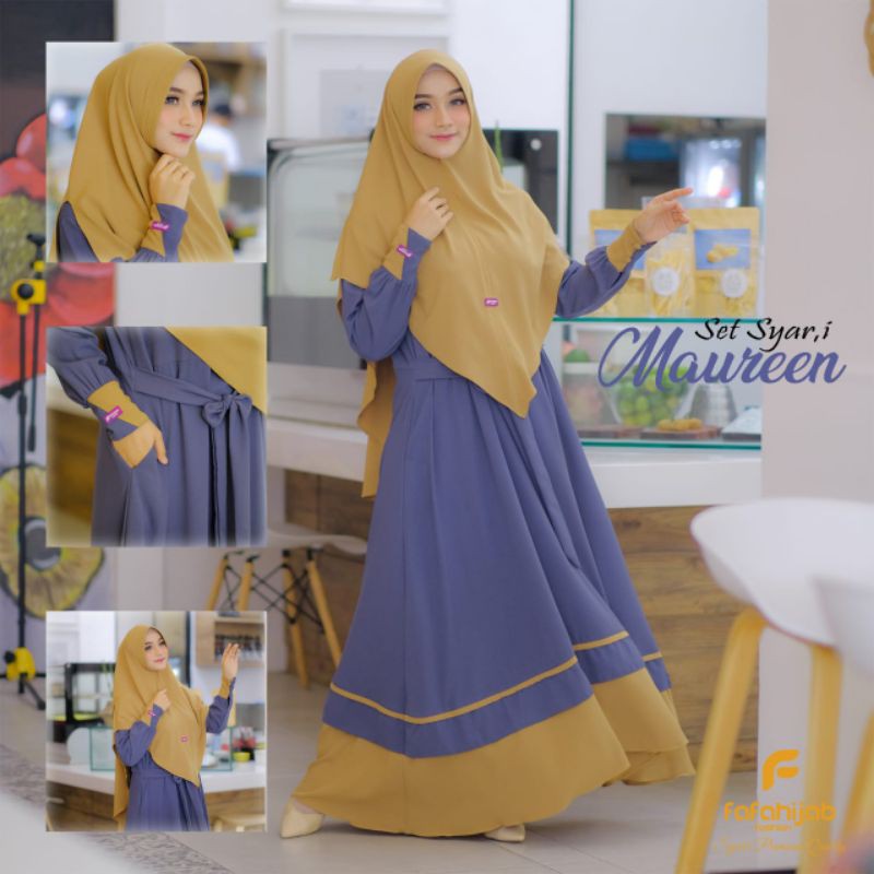 MAUREEN SET SYARI by FAFA HIJAB