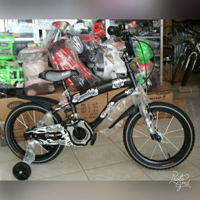 Sepeda BMX 16 inch Merk Family Shield