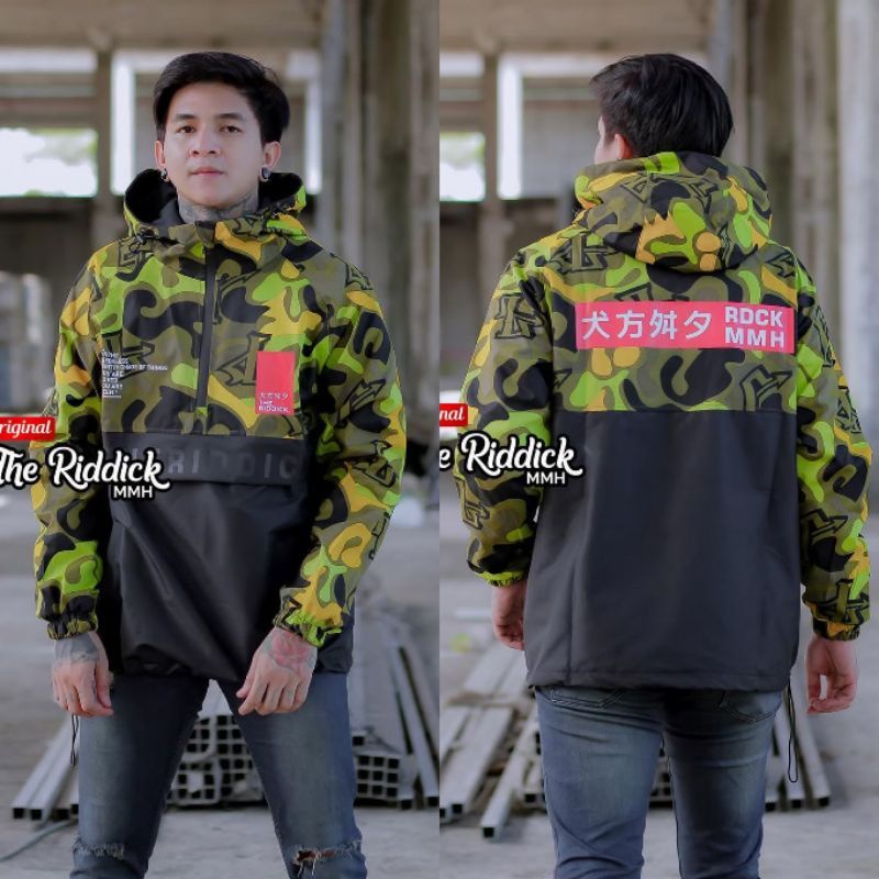 Jaket Cagoule Original Japanese Series THE RIDDICK™ Jaket Outdoor | Jaket Pria/Jaket Cowo