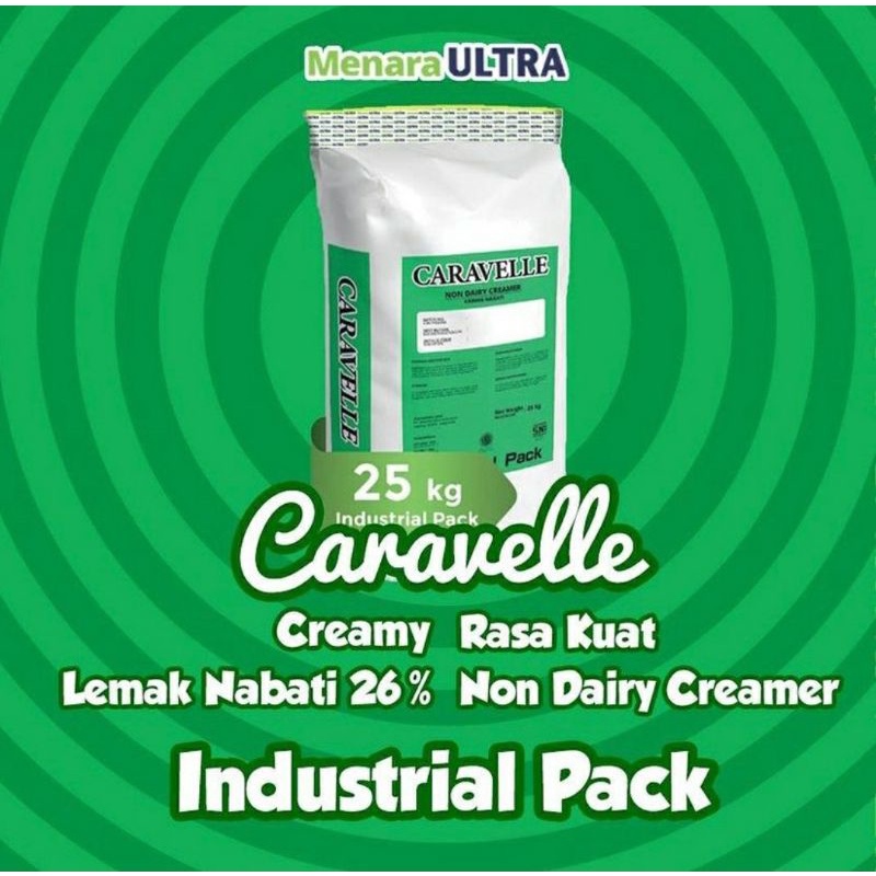 

Caravelle Non Dairy Creamer krimer ecer 500gr