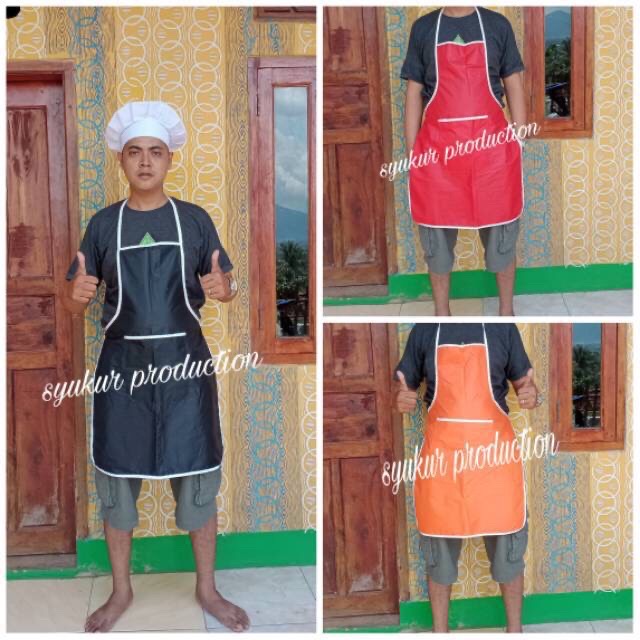 Celemek Dewasa Celemek Motif