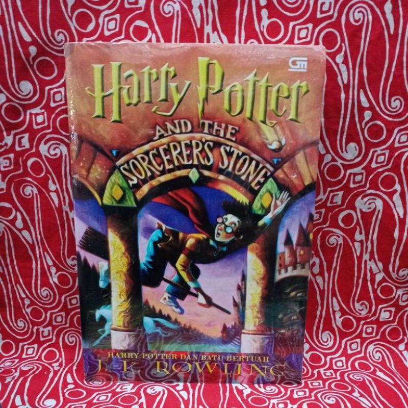 Jual Buku Novel Harry Potter Dan Baru Bertuah | Shopee Indonesia