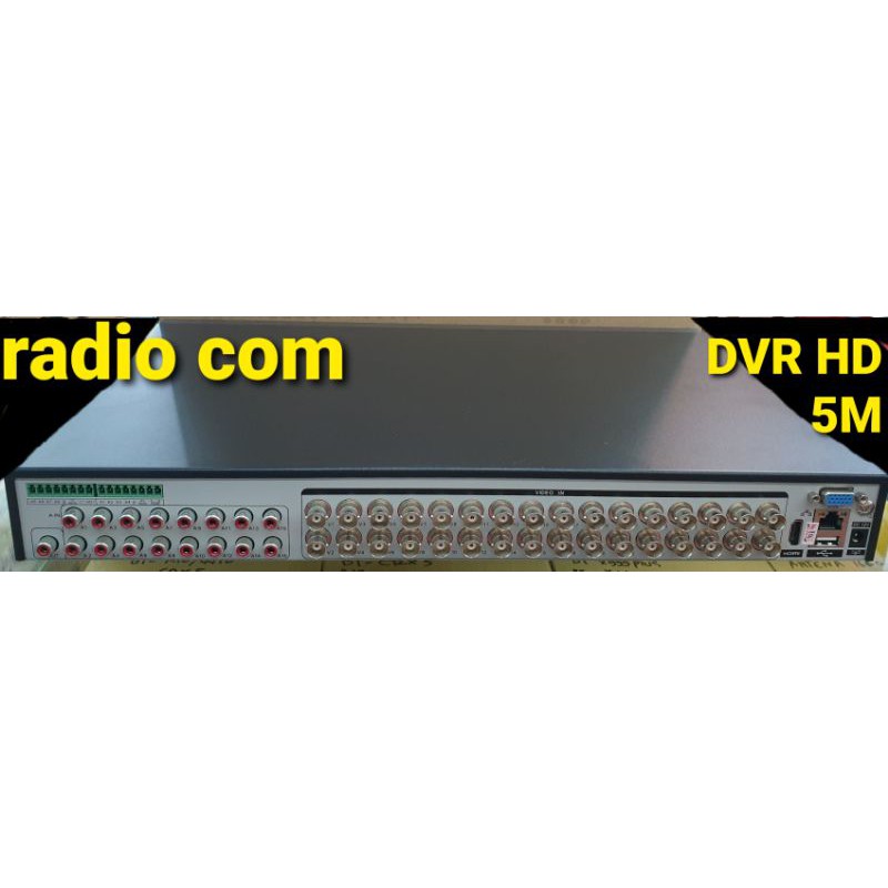 dvr hd 32 chanel hi-brid 6 in 1. 5mp 2560p