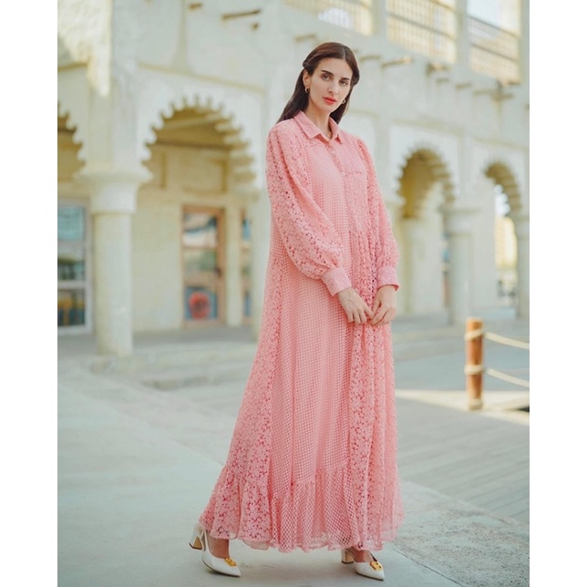 Sandrina maxi dress Benang Jarum