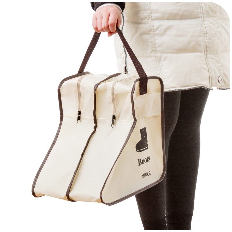 TAS SEPATU BOOTS IMPORT SHORT ANKLE BOX SEPATU BOOTS STRORAGE