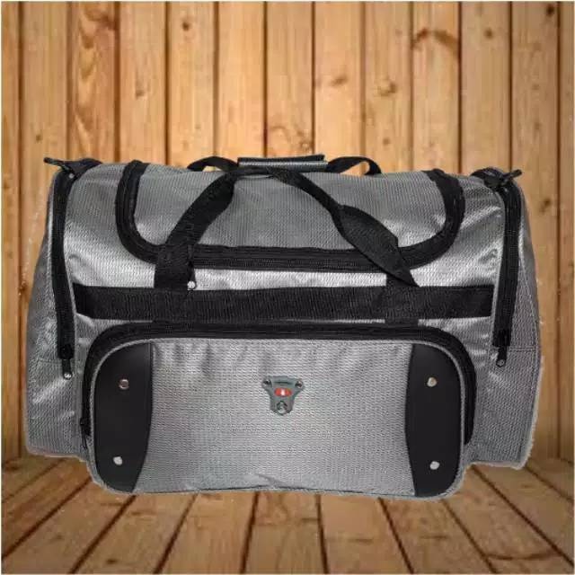 Tas Travel Bag Gym Bag Polo Felix Senam Olahraga Cocok Untuk Pakaian Super Big Mudik Besar Lebaran Pulang Kampung