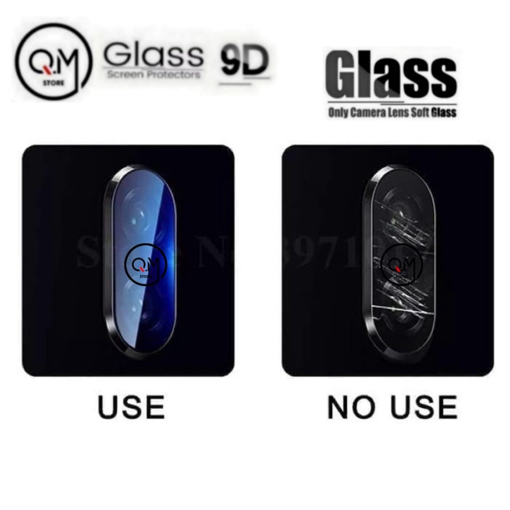 Tempered Glass Camera OPPO A16 Tempered Glass Camera Screen Gurd Pelindung Camera Full 9D