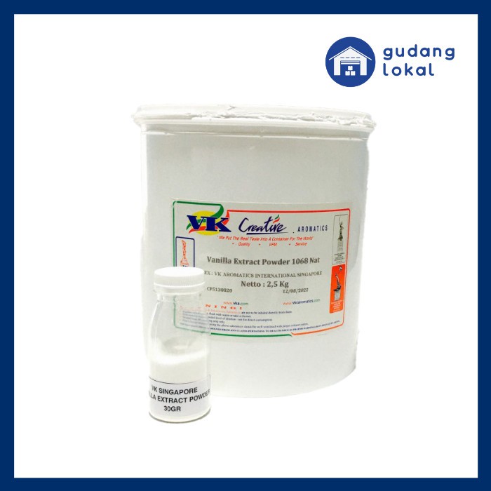

Vanilla Vaneli Extract Powder 30Gr