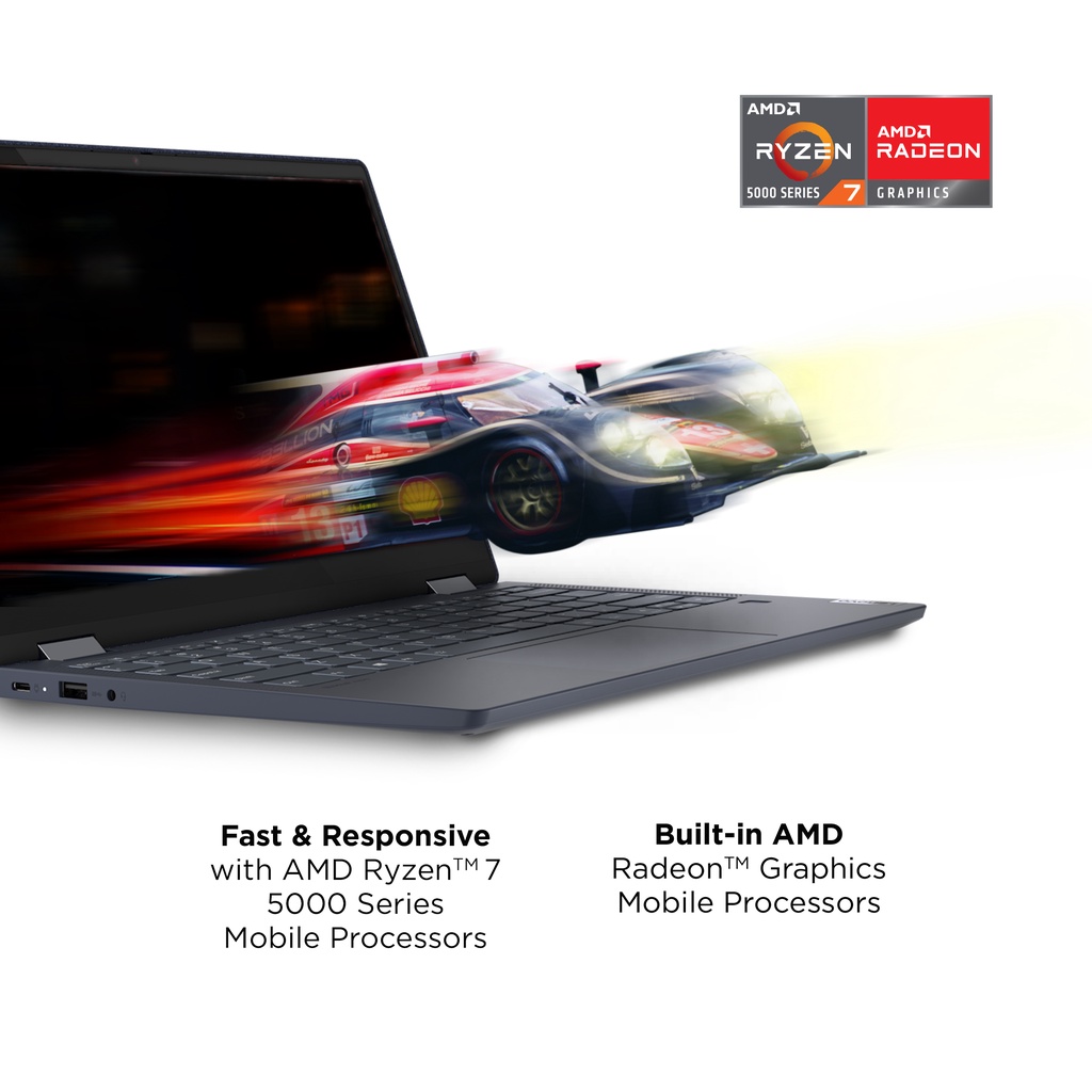 Lenovo 2in1 Yoga 6 13ALC6 2KID Ryzen 7 5700U Win10 16GB 512GB SSD 13.3