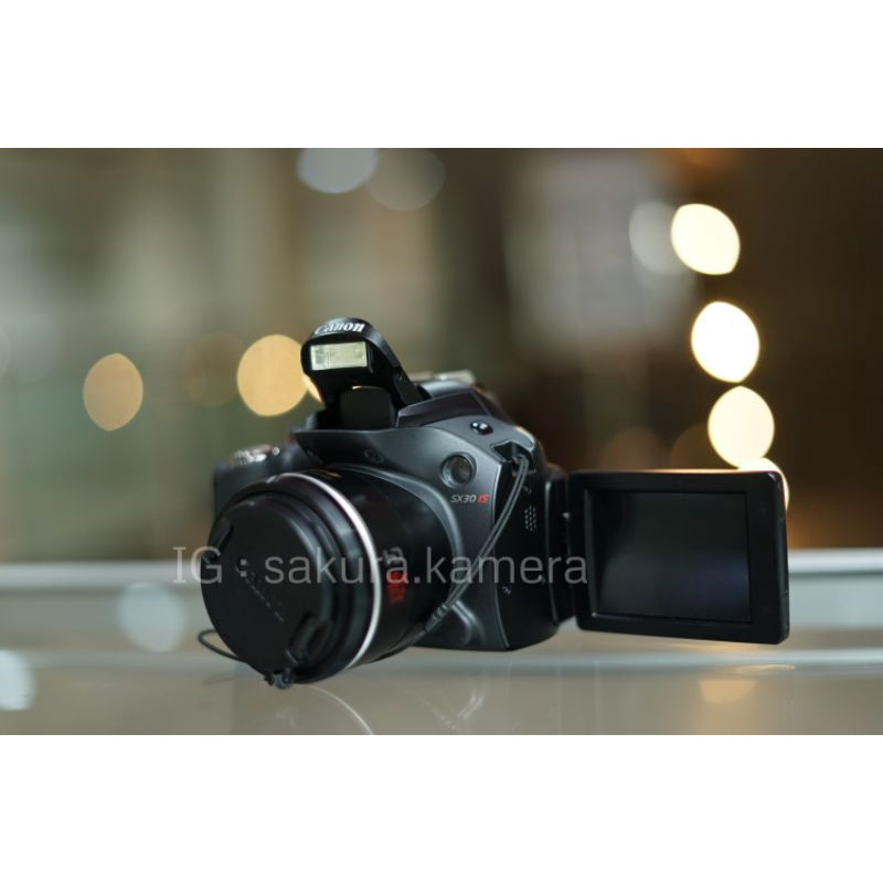 Canon SX30 IS bisa rekam video