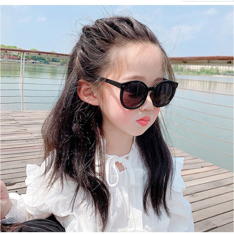 DSM Kacamata Anak 6682 Unisex Fashion Anak Kaca Mata Hitam High Quality Kids Sunglasses Kaca Mata Murah Import-8