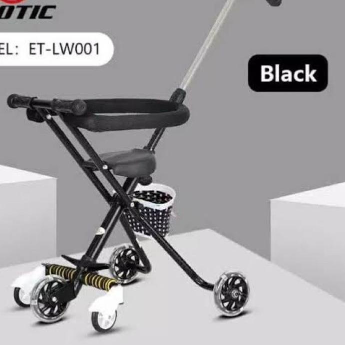 Kirim LANGSUNG Stroller Bayi Kursi Dorong Bayi Trike Exotic ET-LW001 ET-LW101 LW629-1 LW 001 LW 101
