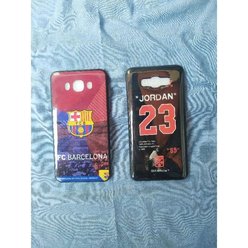 SAMSUNG J7 2016 / J7 2016 CASE HP GAMBAR KLUB BOLA BARCELONA BASKET