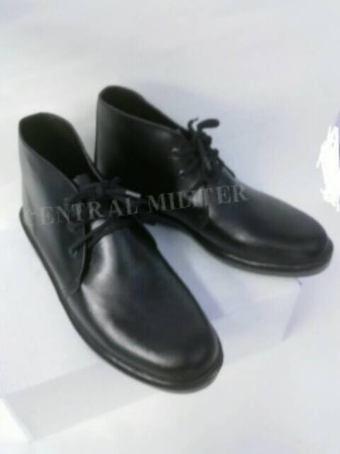 Sepatu PDH tali/ Sepatu Kantor/ Sepatu Paskibra Cowok